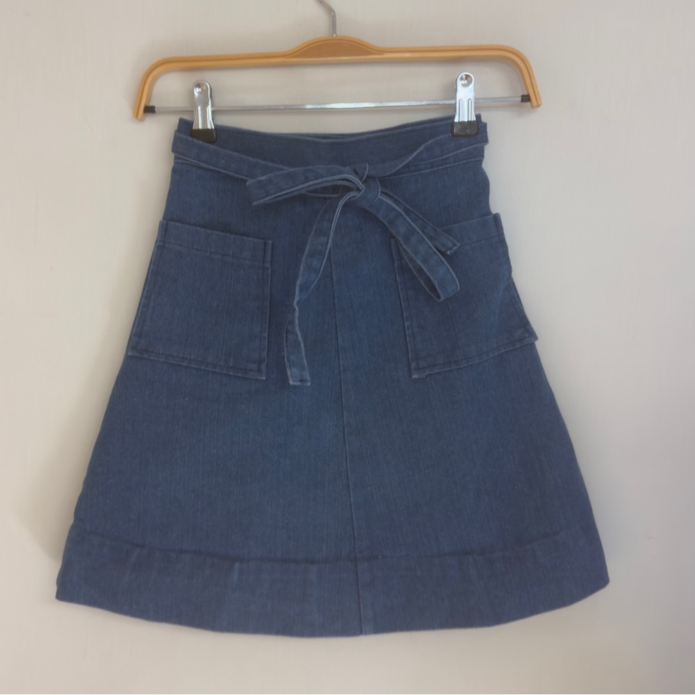 TAFFY Vintage Girl Denim Skirt